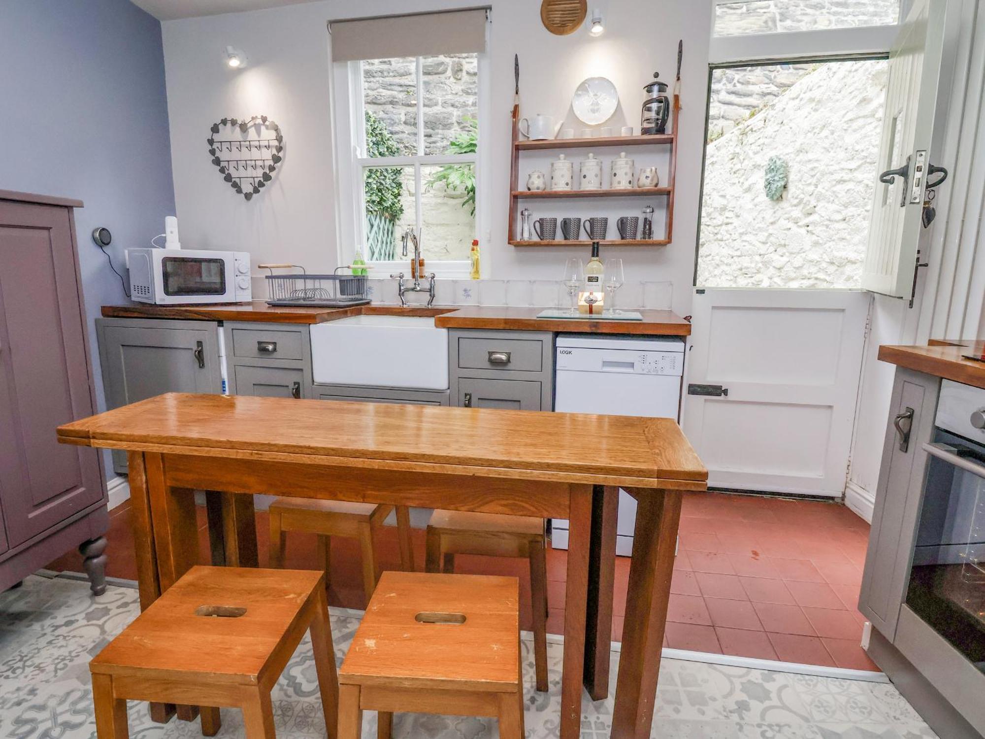 Millgate Cottage Конви Экстерьер фото